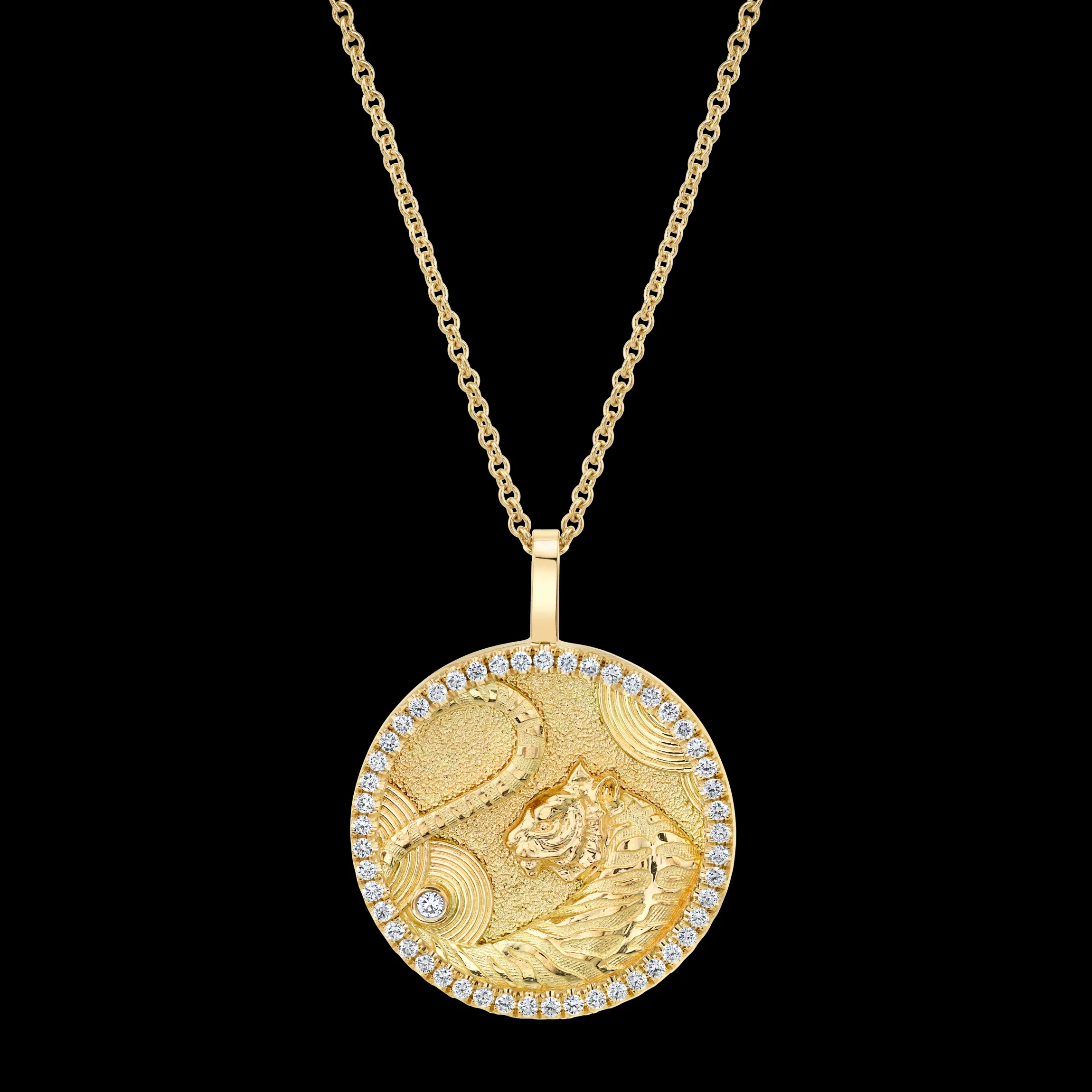 Online LUCKY DIAMOND TIGER TALISMAN Pendants|Lucky Tailsman