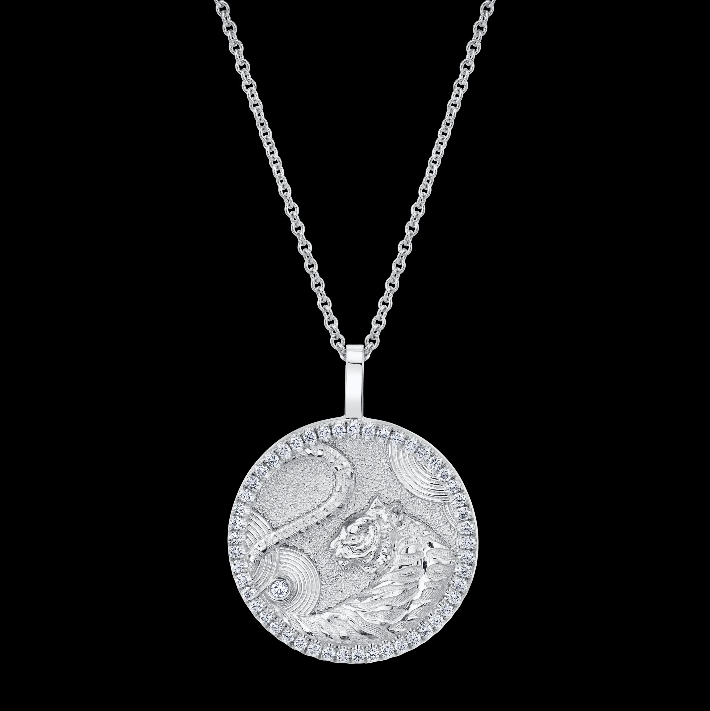 Online LUCKY DIAMOND TIGER TALISMAN Pendants|Lucky Tailsman