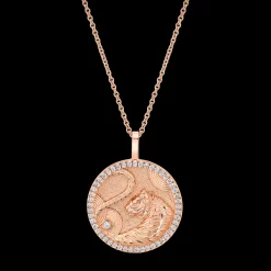 Online LUCKY DIAMOND TIGER TALISMAN Pendants|Lucky Tailsman