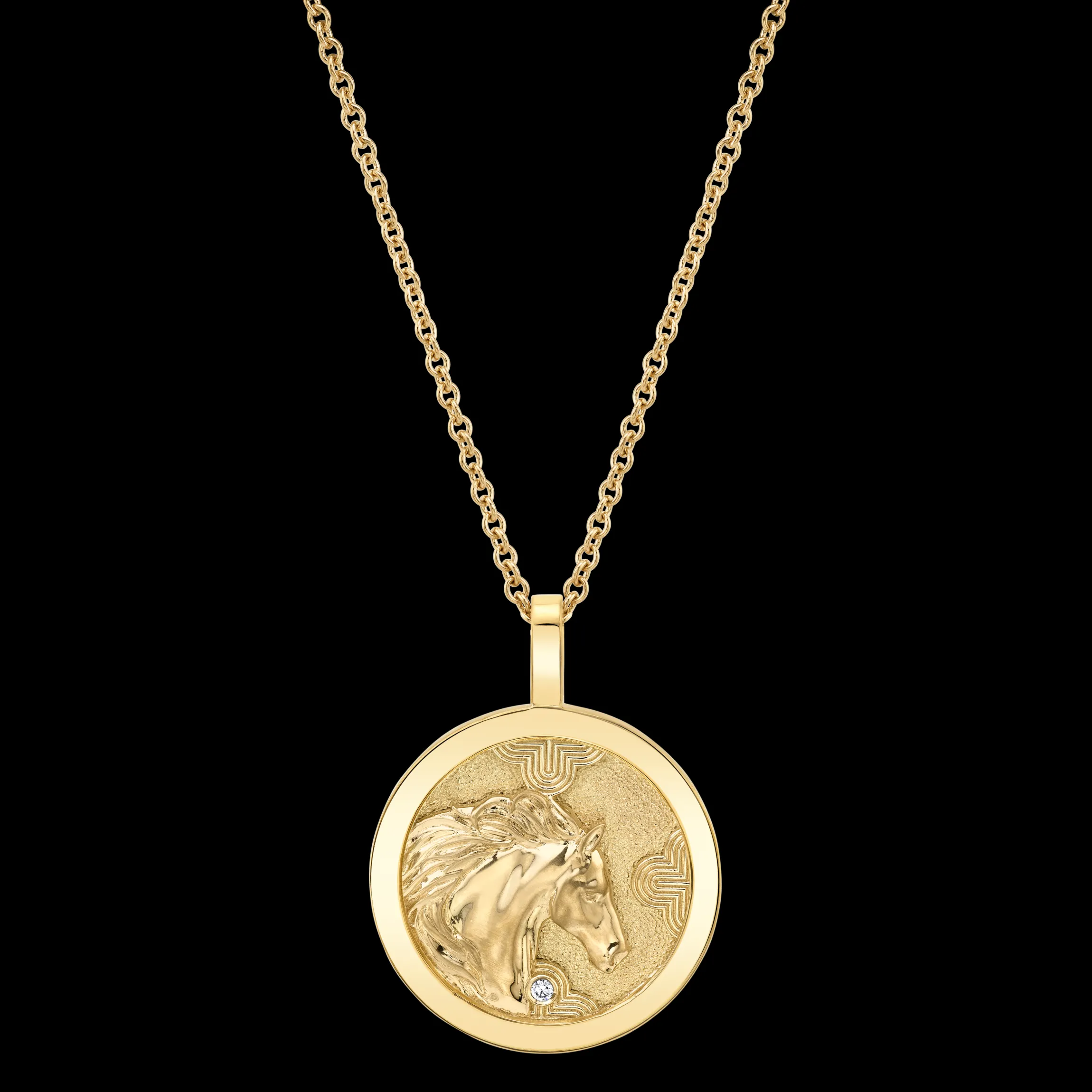 Fashion LUCKY HORSE TALISMAN Pendants|Lucky Tailsman