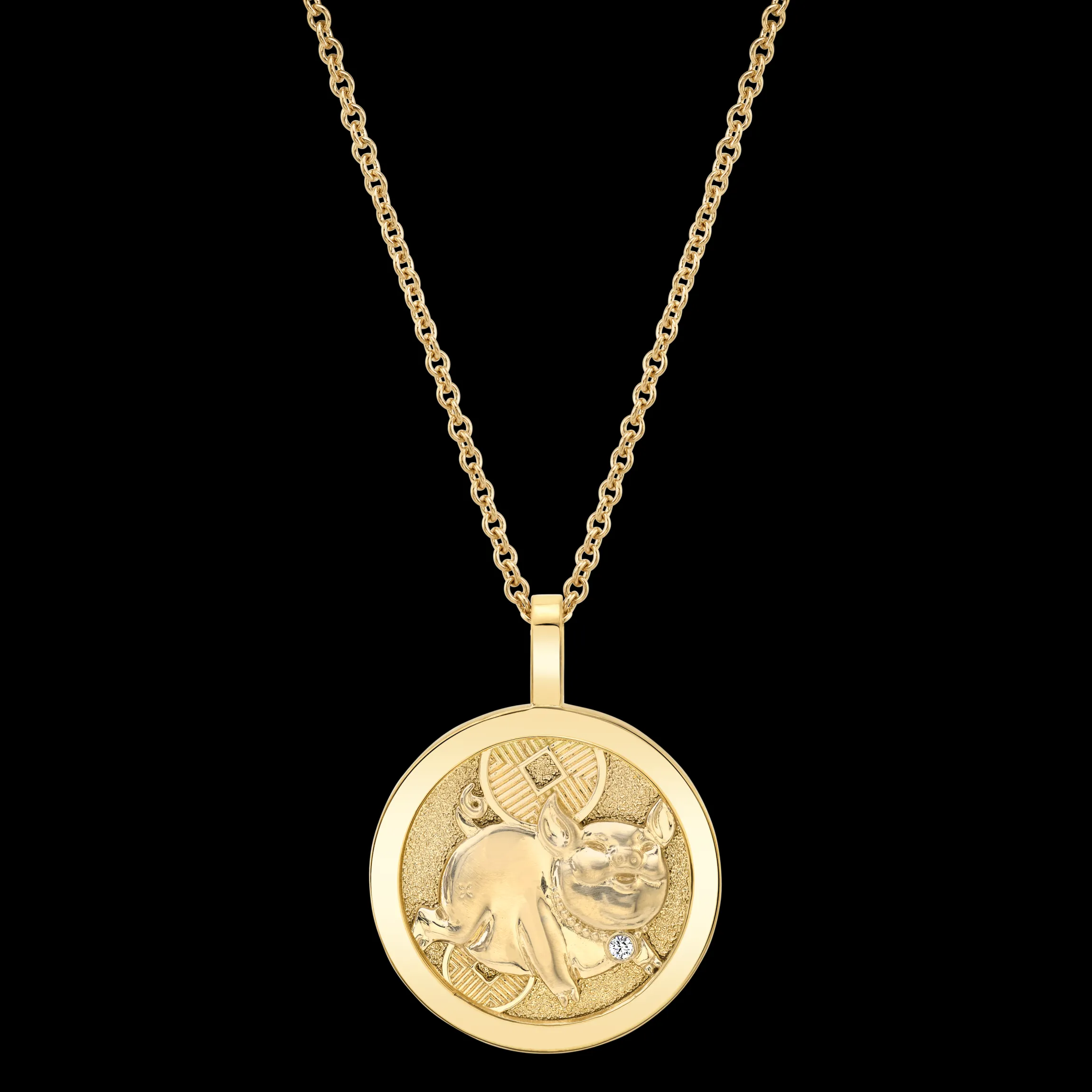 Best Sale LUCKY PIG TALISMAN Pendants|Lucky Tailsman
