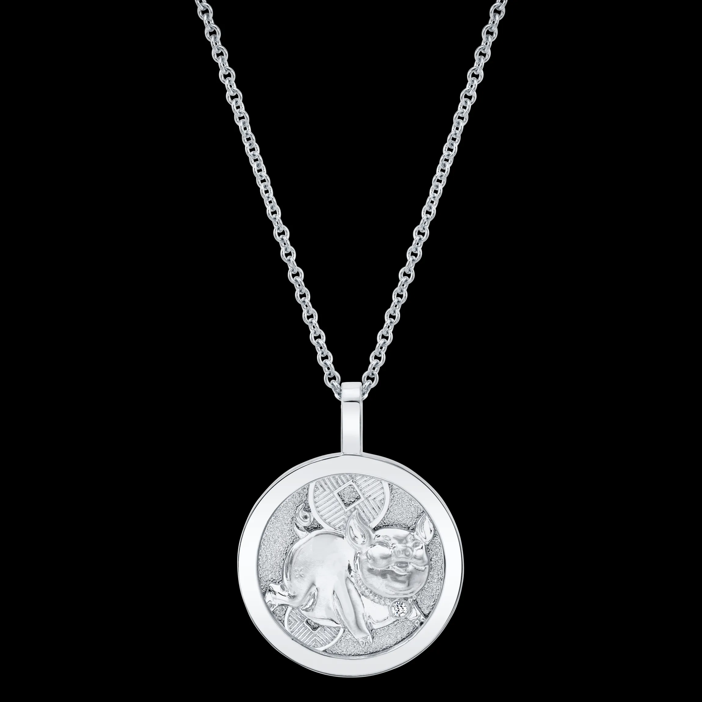 Best Sale LUCKY PIG TALISMAN Pendants|Lucky Tailsman