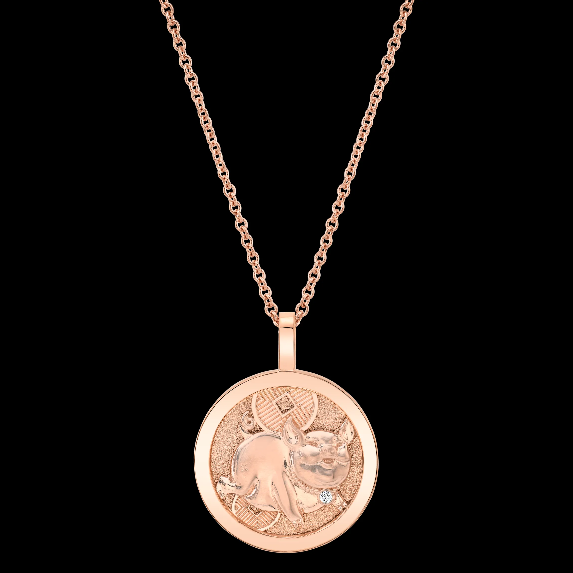 Best Sale LUCKY PIG TALISMAN Pendants|Lucky Tailsman