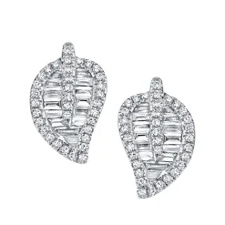 Best Sale MEDIUM LEAF STUDS Leaf