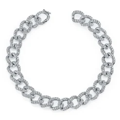 Sale NAPLES DIAMOND CHAIN LINK BRACELET Chain Link