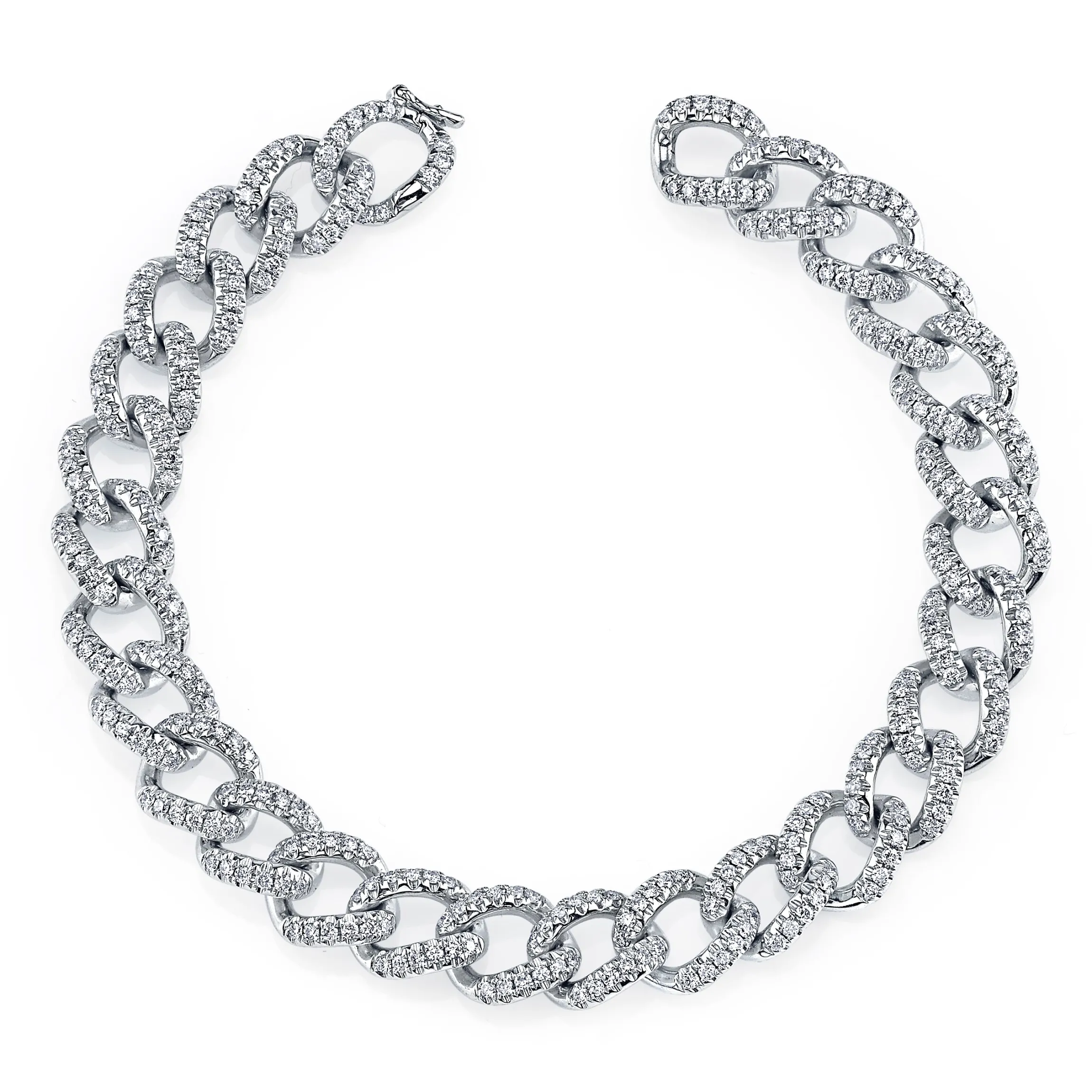 Sale NAPLES DIAMOND CHAIN LINK BRACELET Chain Link