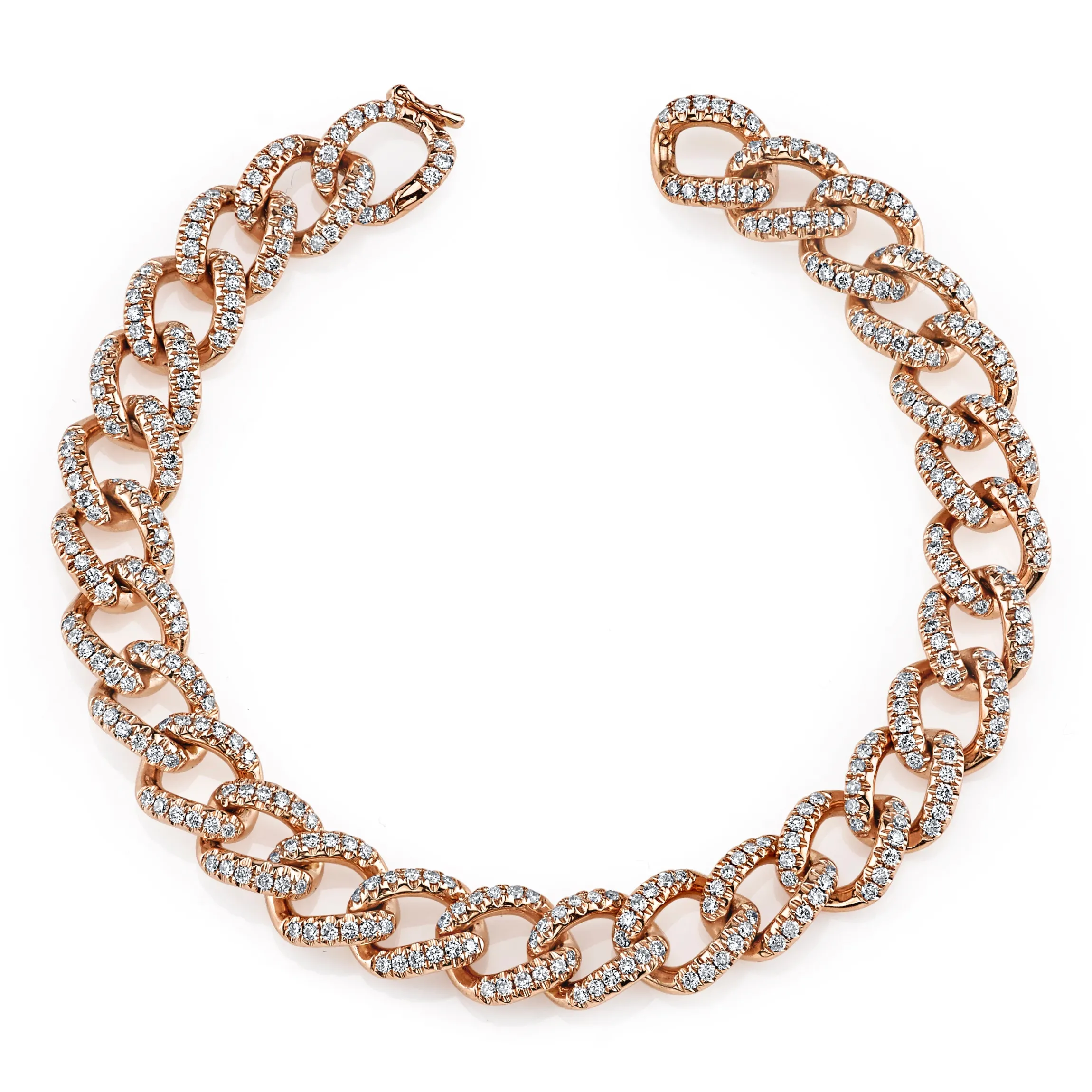 Sale NAPLES DIAMOND CHAIN LINK BRACELET Chain Link