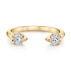 Store ORBIT SPLIT DIAMOND RING Stacking|Orbit