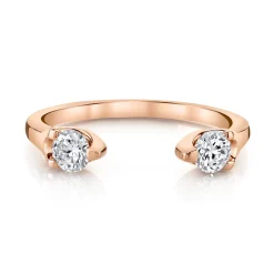 Store ORBIT SPLIT DIAMOND RING Stacking|Orbit