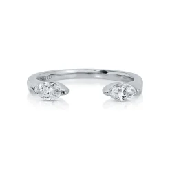 Online ORBIT SPLIT MARQUIS DIAMOND RING Stacking|Orbit