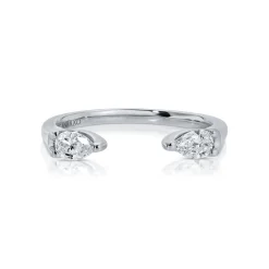 Best Sale ORBIT SPLIT PEAR DIAMOND RING Stacking|Orbit