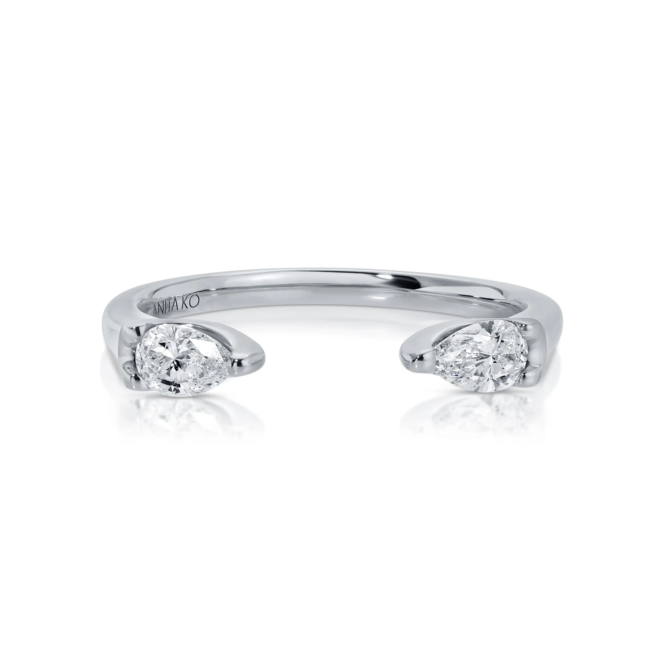 Best Sale ORBIT SPLIT PEAR DIAMOND RING Stacking|Orbit
