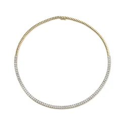 Online OVAL DIAMOND CHOKER Chokers