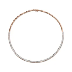 Online OVAL DIAMOND CHOKER Chokers