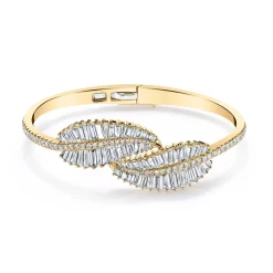 Best Sale PALM LEAF DIAMOND BRACELET Leaf