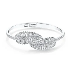Best Sale PALM LEAF DIAMOND BRACELET Leaf
