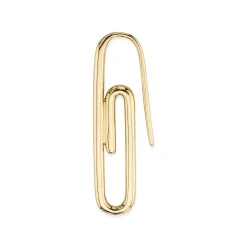 Cheap PAPER CLIP EARRING Safety Pins & Clips