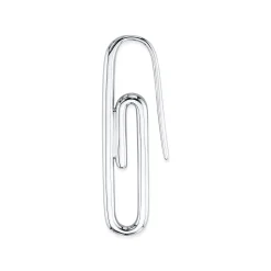 Cheap PAPER CLIP EARRING Safety Pins & Clips