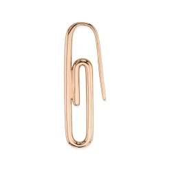 Cheap PAPER CLIP EARRING Safety Pins & Clips