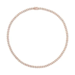 Best Sale PAVE DIAMOND COIL CHOKER Chokers