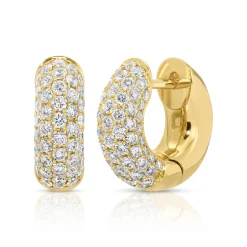 Online PAVE DIAMOND COSMO HUGGIES Huggies