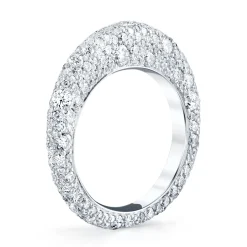 Best PAVE DIAMOND GALAXY RING Stacking