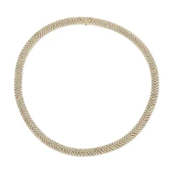 Online PAVE DIAMOND ZIPPER CHOKER Chokers
