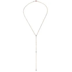 Hot PEAR AND DOUBLE MARQUISE DIAMOND LARIAT Lariats