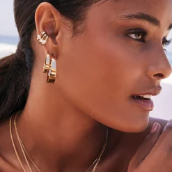 Flash Sale PEAR DIAMOND EAR CUFF Ear Cuffs
