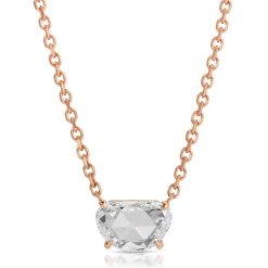 Best Sale PEBBLE DIAMOND NECKALCE One Of A Kind