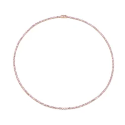 Outlet PINK SAPPHIRE HEPBURN CHOKER Chokers