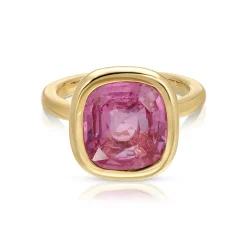 Sale PINK SAPPHIRE RING One Of A Kind