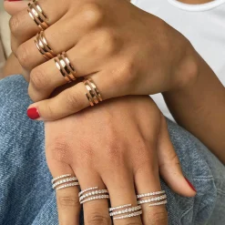 Flash Sale PINKY COIL RING Pinky|Coil