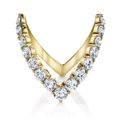 Shop ROUND DIAMOND V RING Stacking