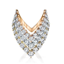 Shop ROUND DIAMOND V RING Stacking