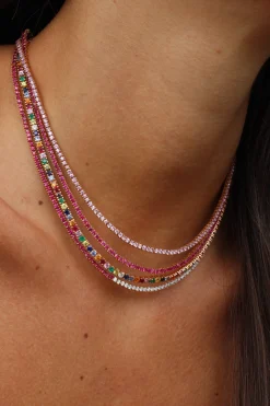 Fashion RUBY HEPBURN CHOKER 16 Chokers