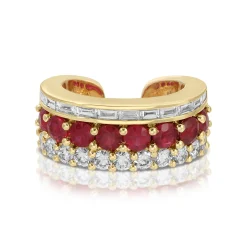 Online RUBY LOLA EAR CUFF Ear Cuffs