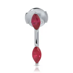 Fashion RUBY MARQUISE ORBIT EARRING Orbit