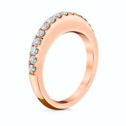 Discount SINGLE ROW DIAMOND GALAXY RING Stacking