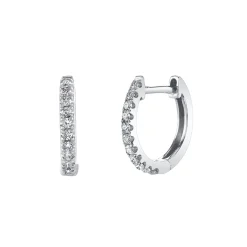 Sale SMALL DIAMOND HUGGIES Huggies