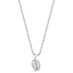 Outlet SMALL PALM LEAF DIAMOND NECKLACE Pendants