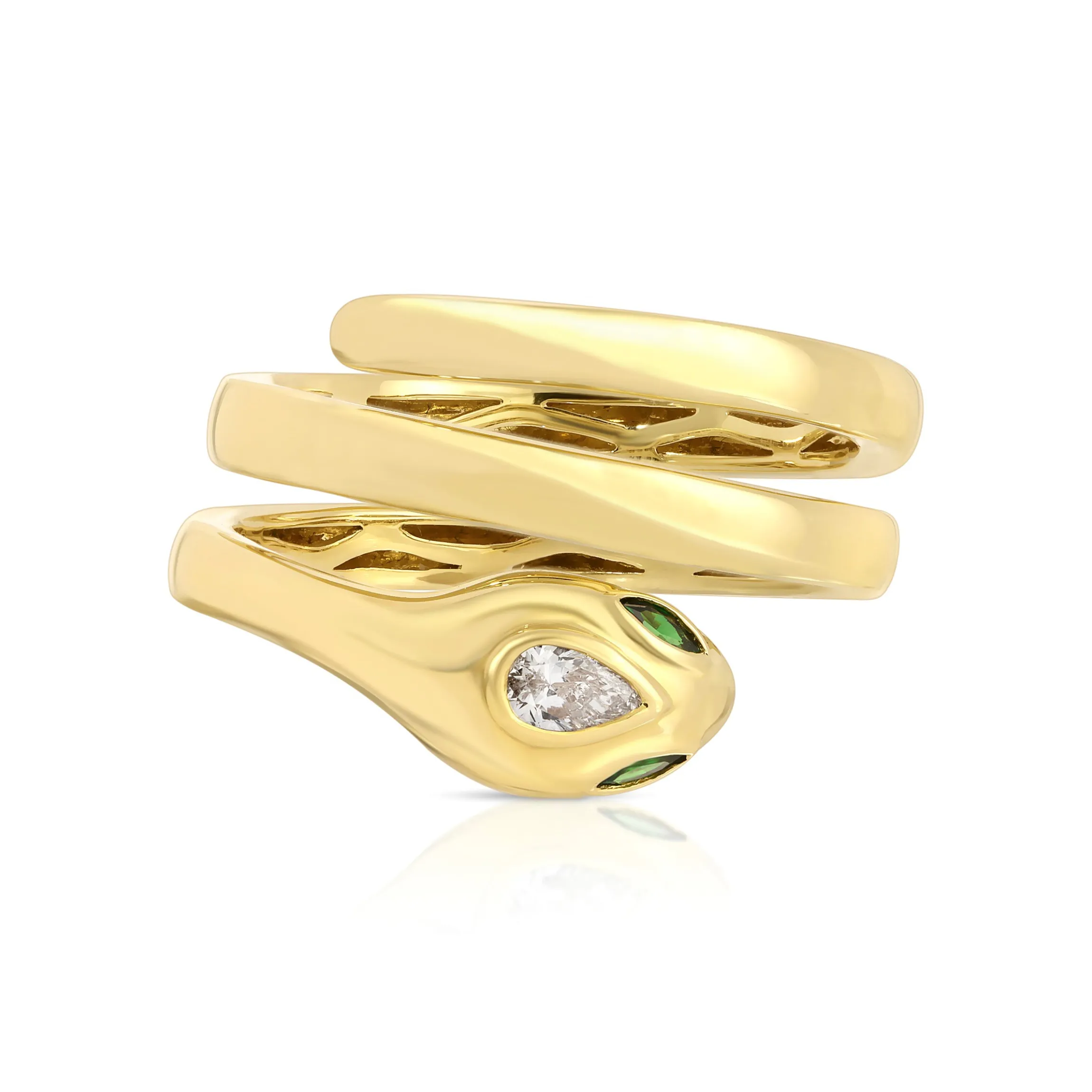 Shop SNAKE COIL RING Coil