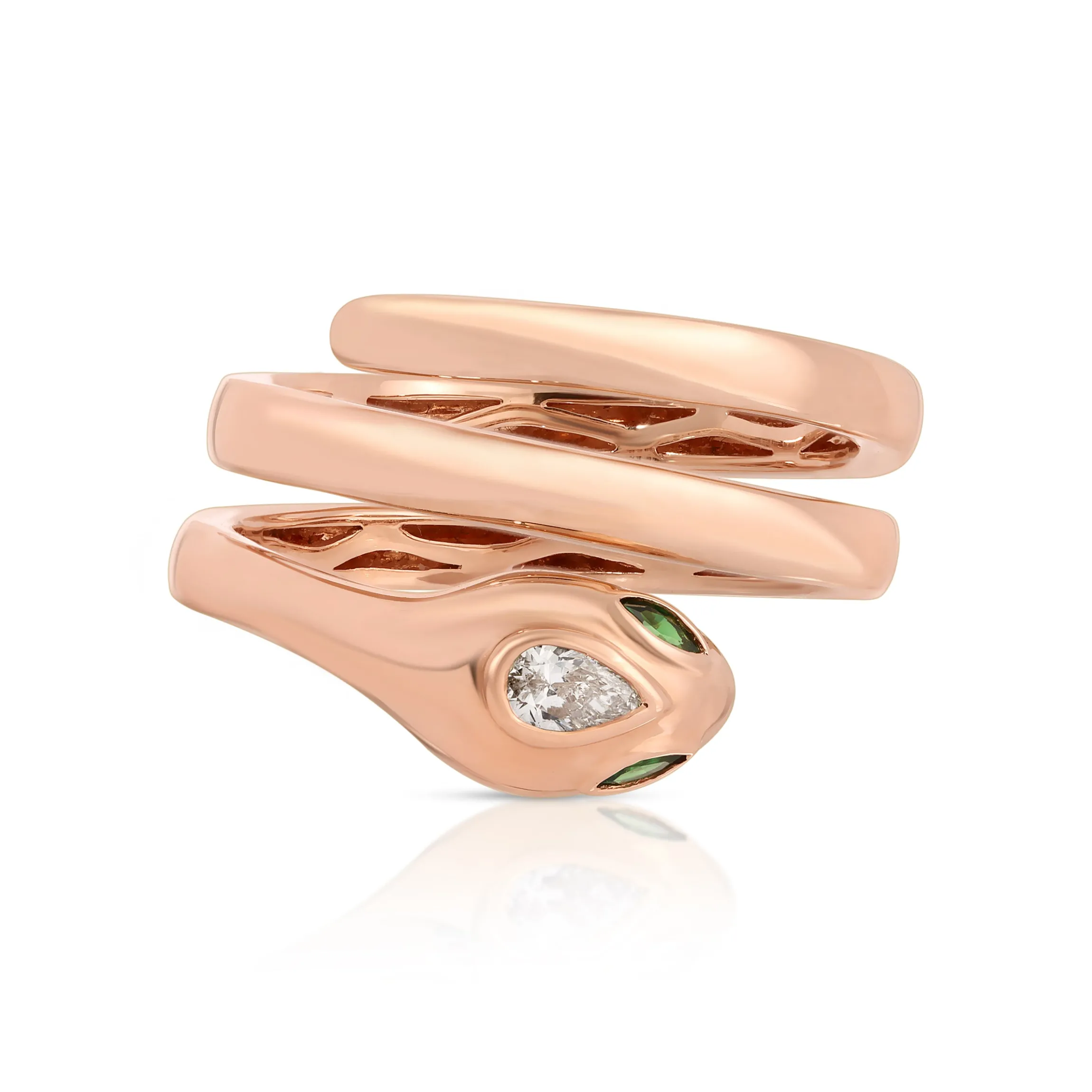 Shop SNAKE COIL RING Coil