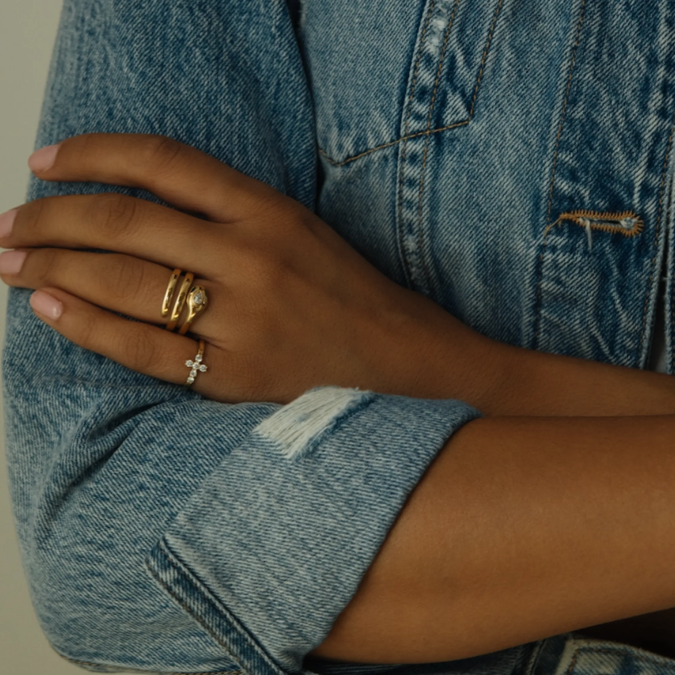 Shop SNAKE COIL RING Coil