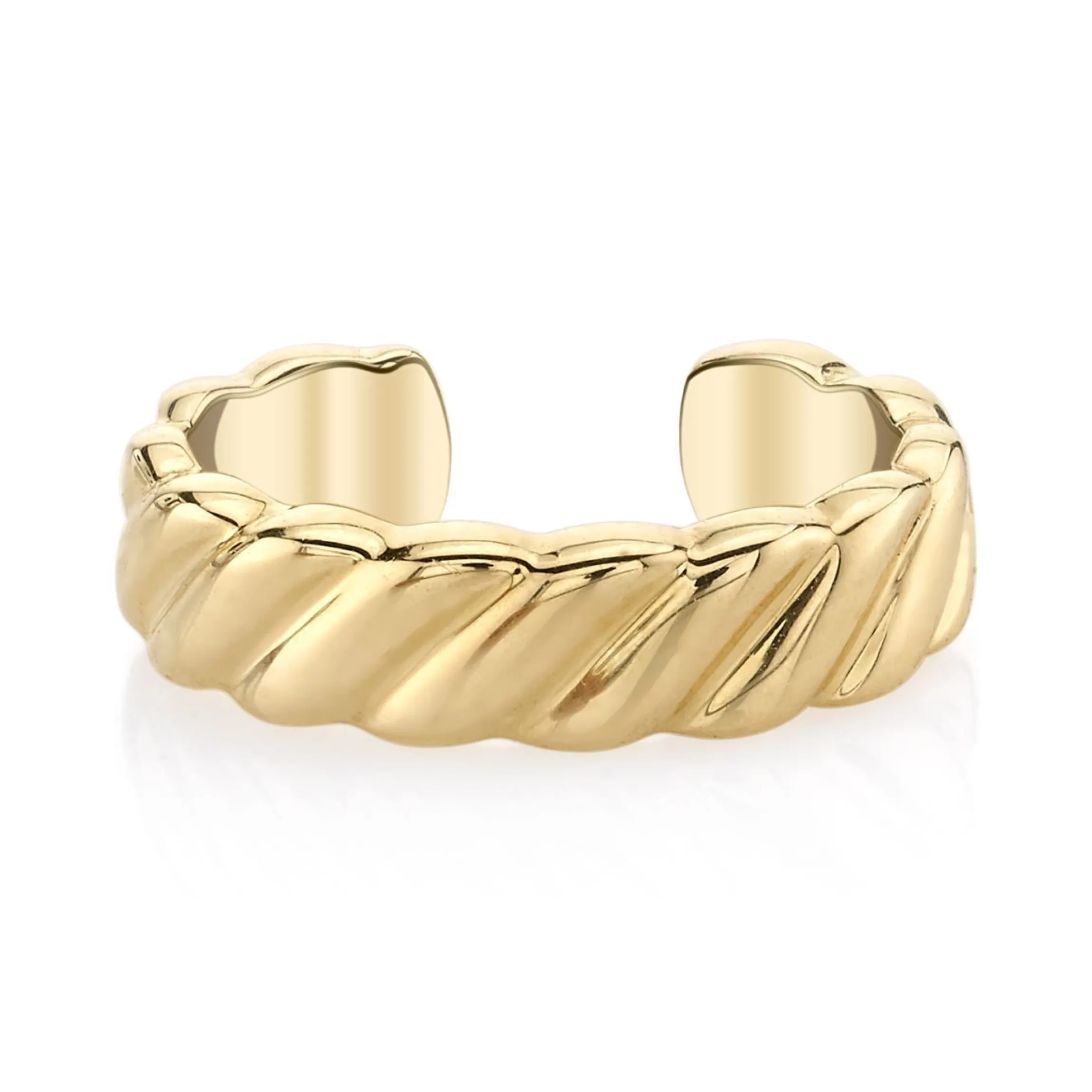 Shop THIN BRAID EAR CUFF Ear Cuffs