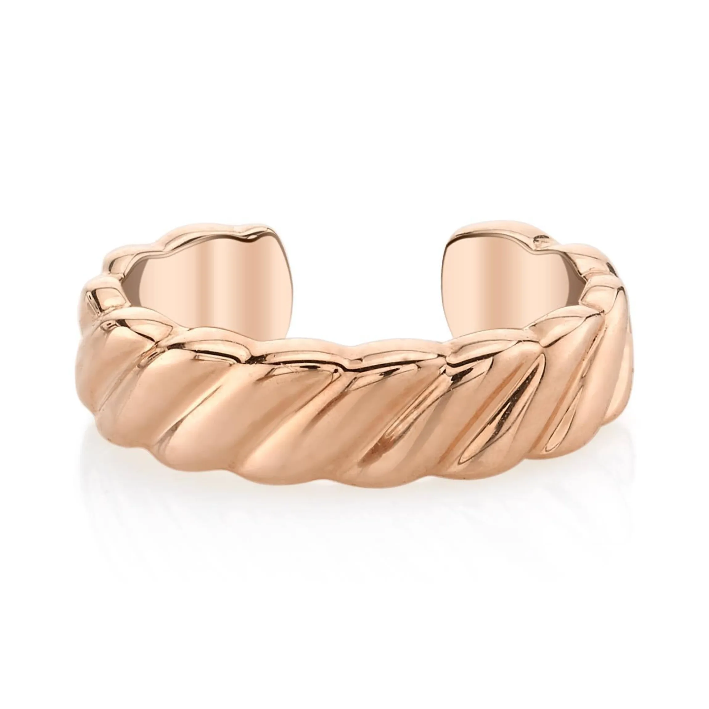 Shop THIN BRAID EAR CUFF Ear Cuffs