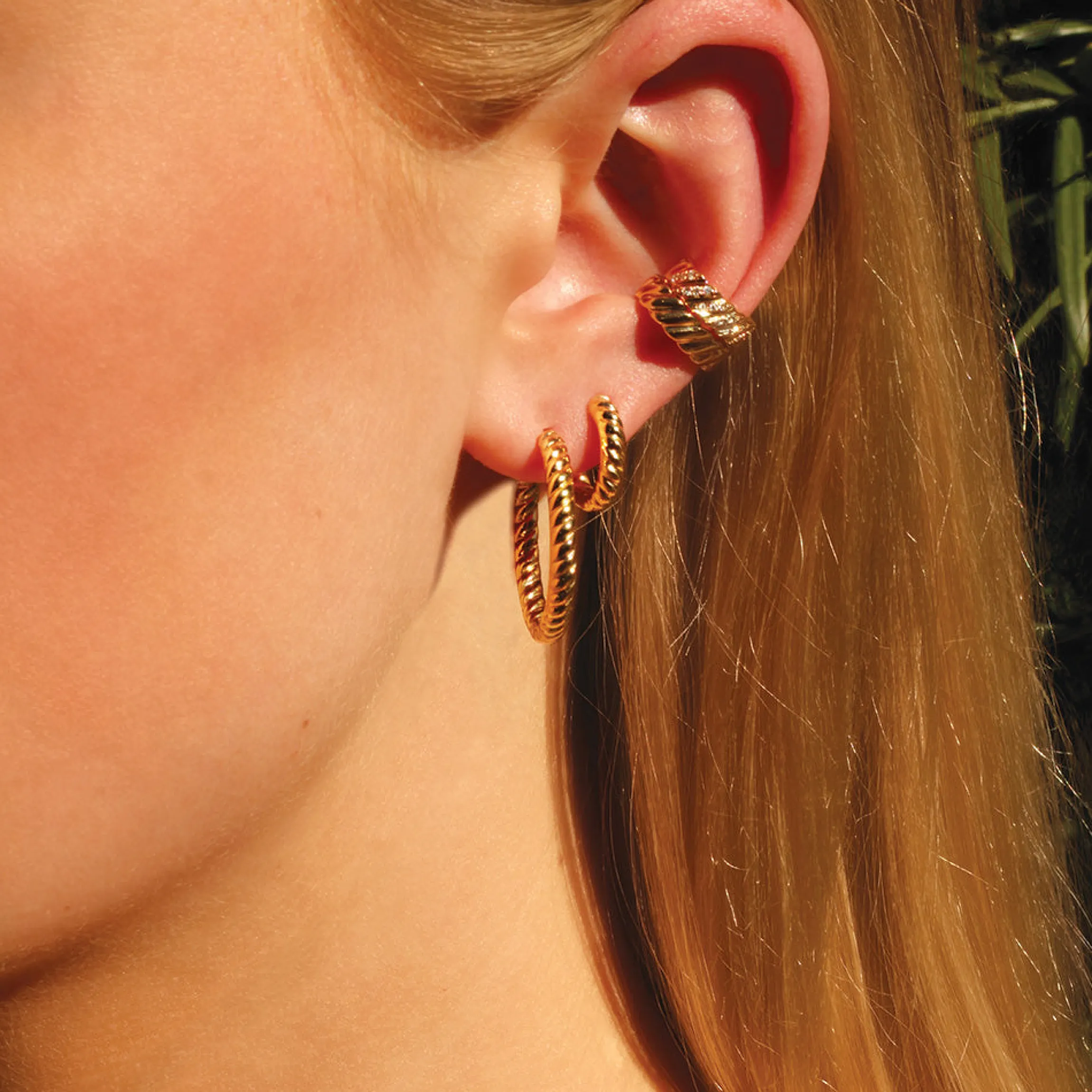 Shop THIN BRAID EAR CUFF Ear Cuffs