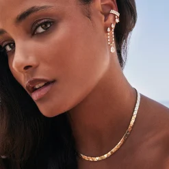 Hot THIN CLEO CHOKER Chokers