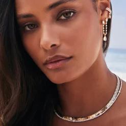 Hot THIN CLEO CHOKER Chokers