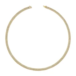 Best THIN DIAMOND ZOE CHOKER Chokers